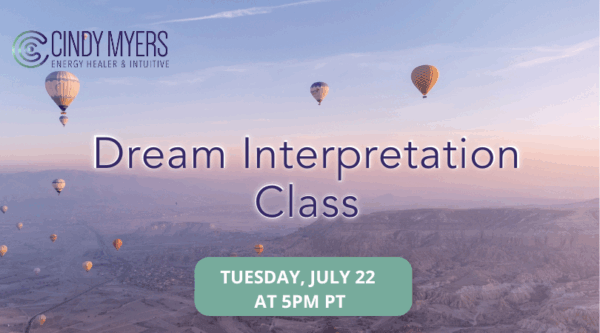 Dream Interpretation Class: Add to Your Toolbox on Intuition, Metaphor & the Solar Plexus