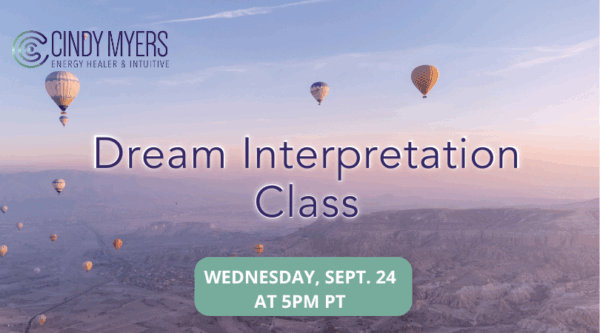 🌙 Dream Interpretation Class: Add to Your Toolbox on Intuition, and Metaphoric Language