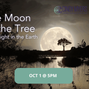 The Moon and the Tree — Rooting Light in the Earth