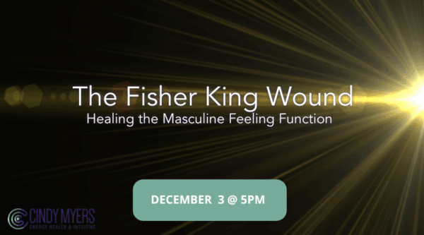 The Fisher King Wound — Healing the Masculine Feeling Function