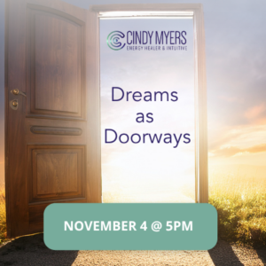 🌙  Dreams as Doorways